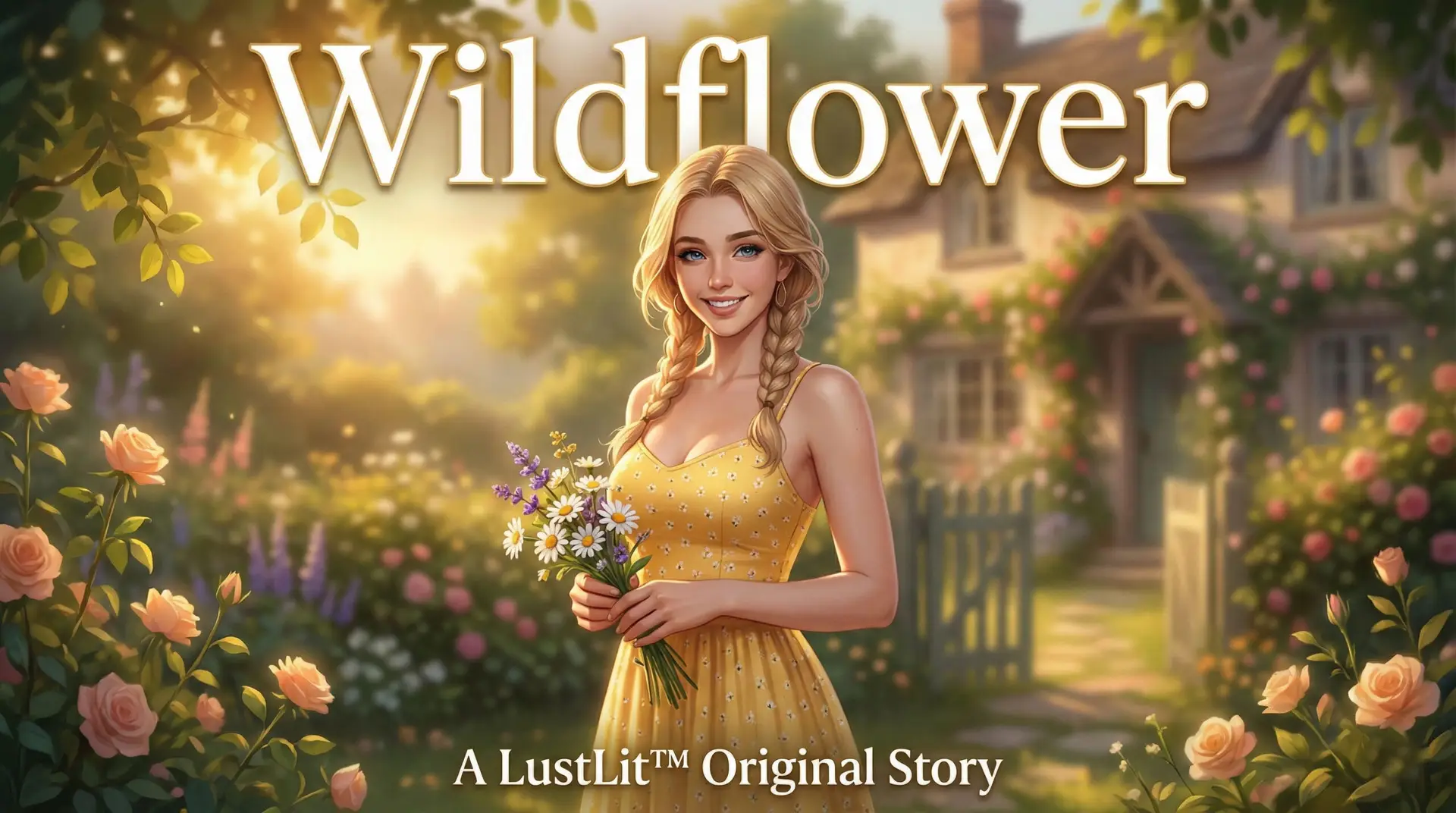 Wildflower: A Slow-Burn Cottage Romance by Rose Everhart