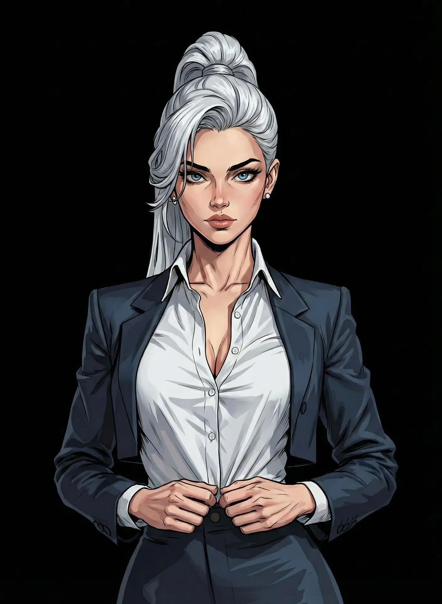 Azure Delacroix — The Executive