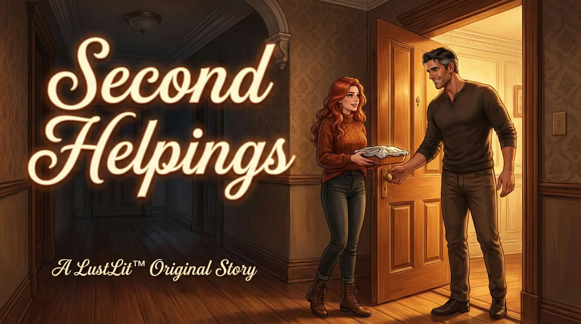 Second Helpings: A Steamy Cozy Domestic Romance by Scarlett Hawthorne