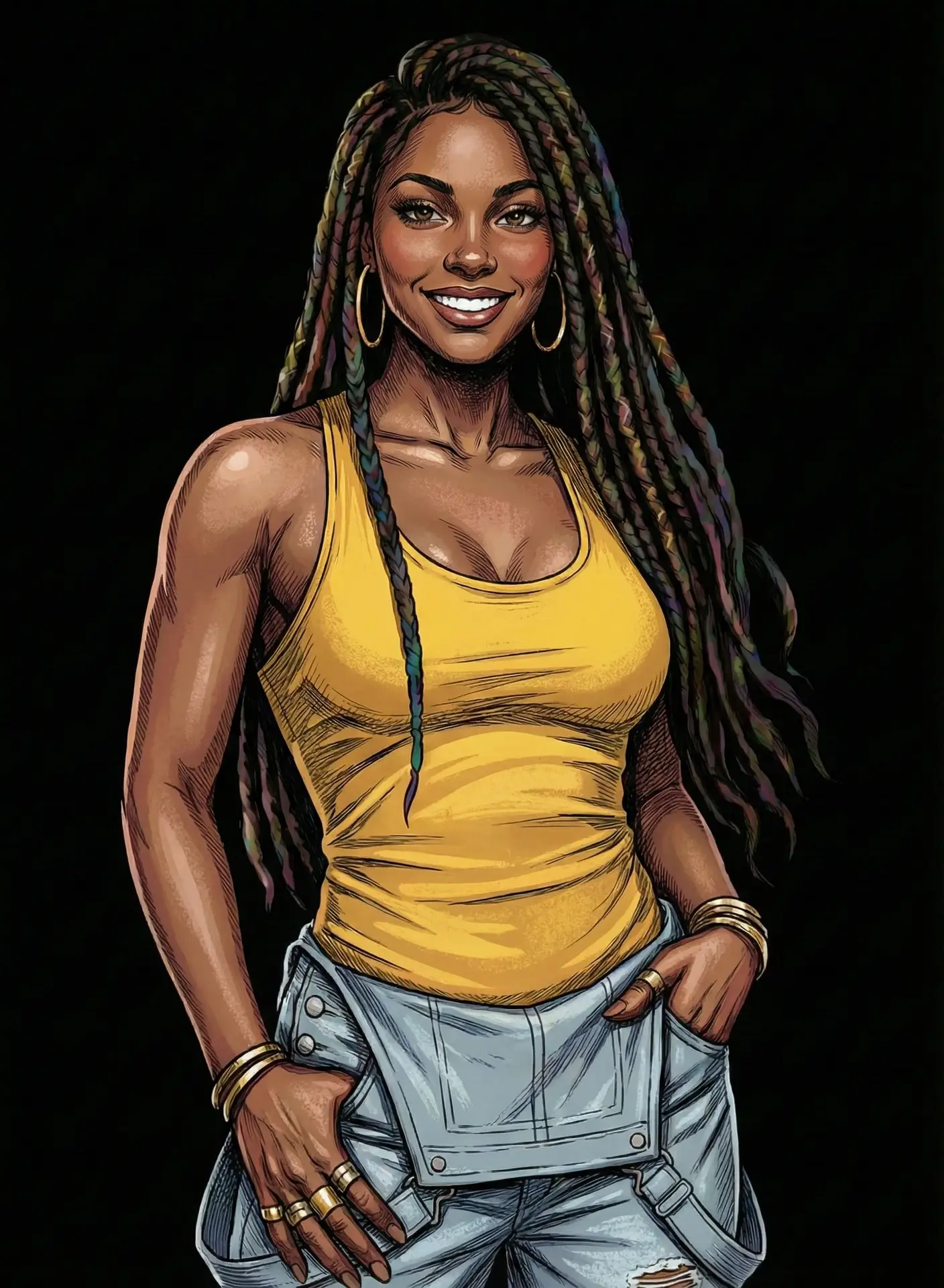 Sienna Nkrumah — The Artist