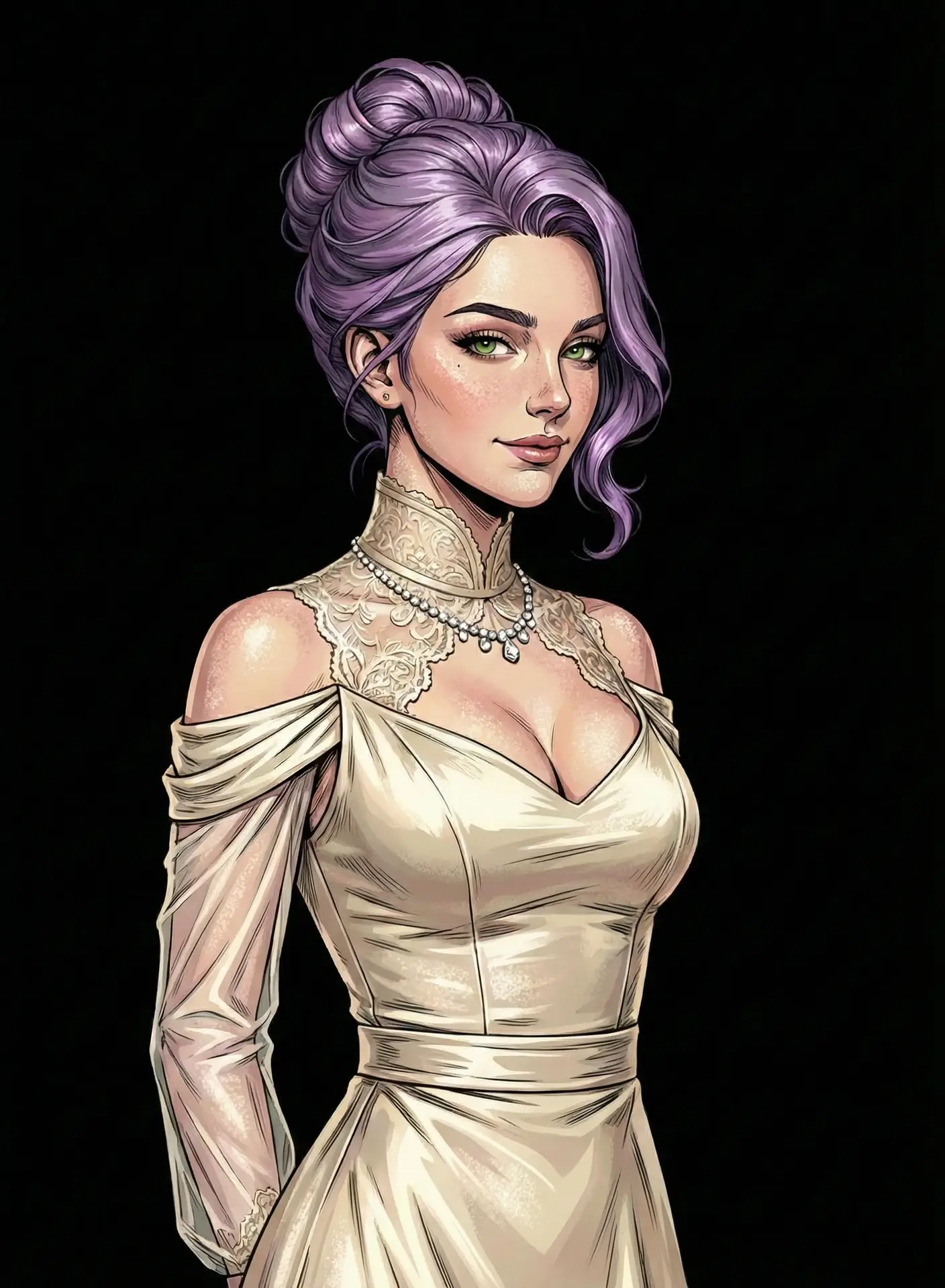 Violet Ashford — The Aesthete