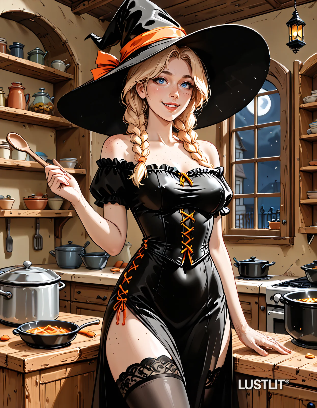 Rose Everhart in LustLit No. 1