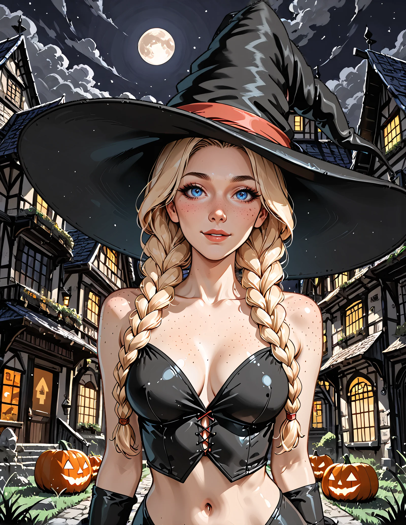 Rose Everhart, on the cover of LustLit No. 1 – October 2026