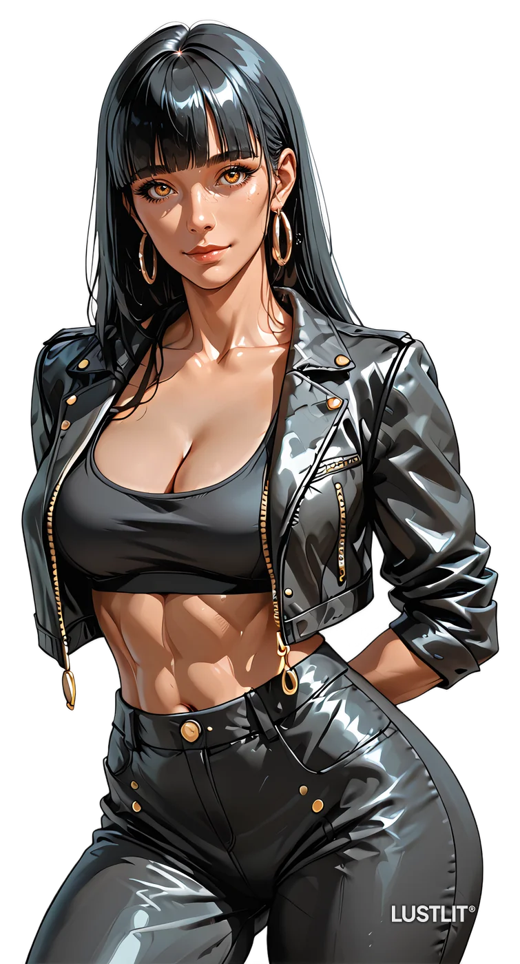 Amber Kane of the Neon District, Blackthorn, who lives here