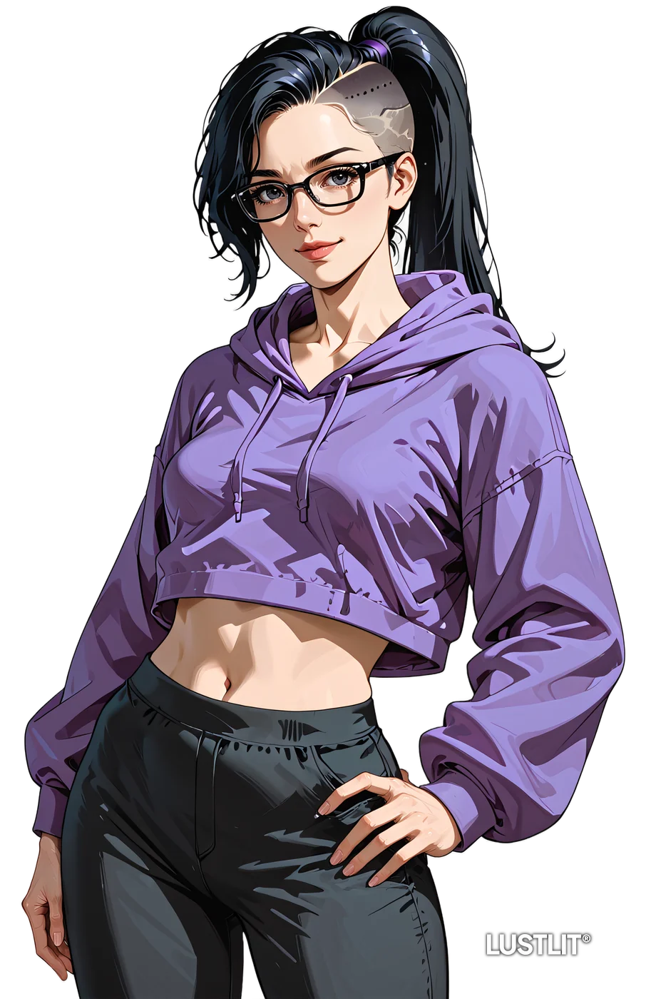 Jade Miyazaki of the University District, Blackthorn, who lives here