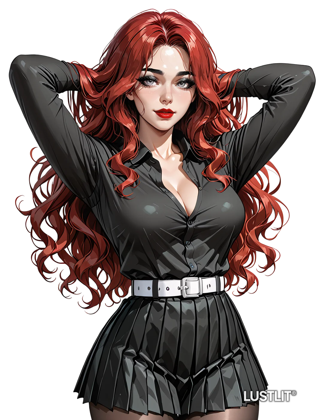 Scarlett Hawthorne of the Victorian Quarter, Blackthorn, who lives here