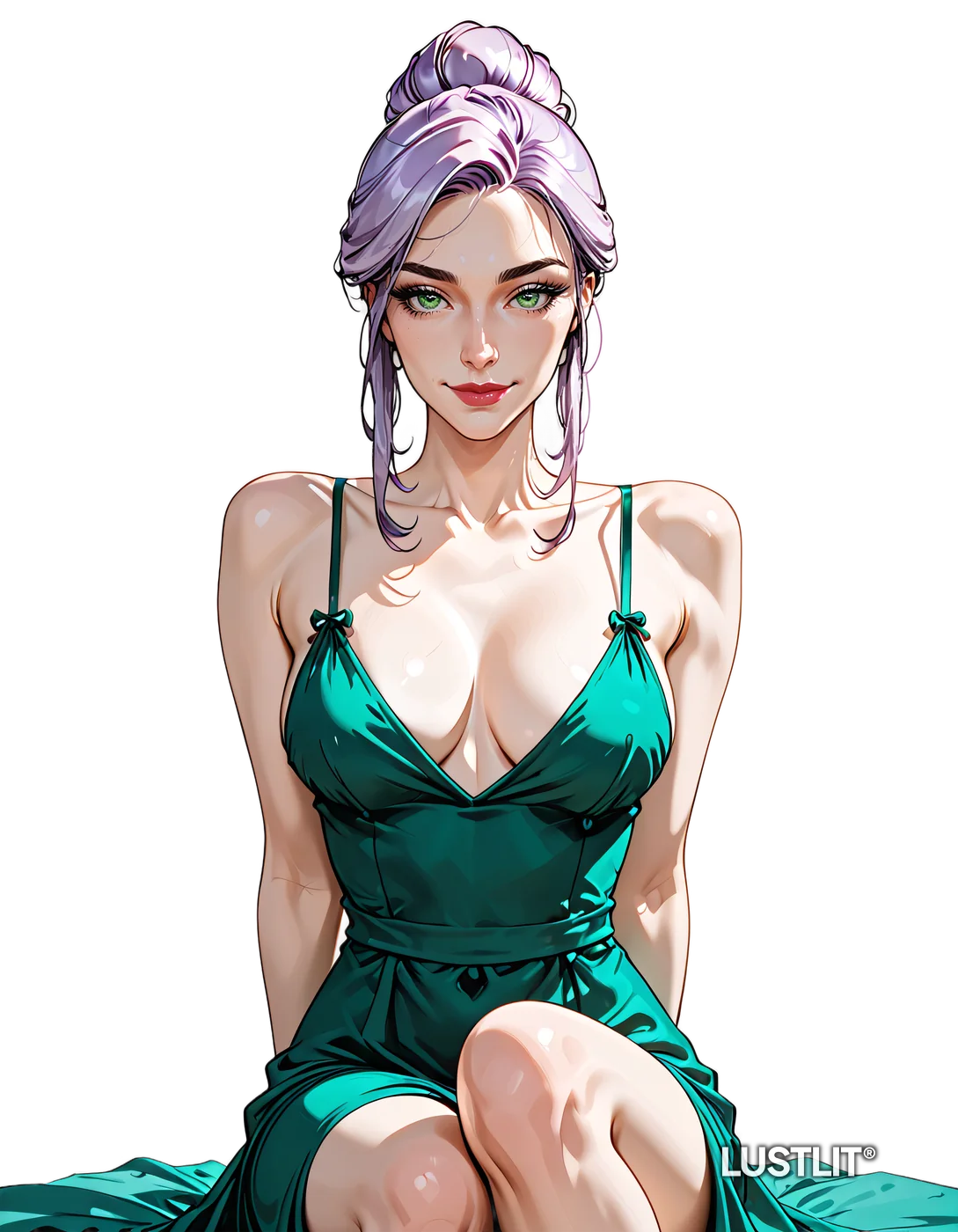 Violet Ashford of Cliffward Edge, Blackthorn, who lives here